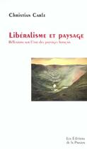 Couverture du livre « Libéralisme et paysage » de Christian Carle aux éditions Verdier