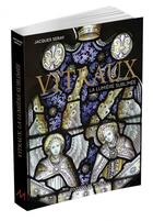 Couverture du livre « Vitraux : la lumière sublimée » de Jacques Seray aux éditions Editions De Monza