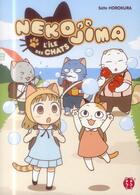 Couverture du livre « Nekojima ; l'île des chats » de Sato Horokura aux éditions Nobi Nobi