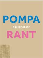 Couverture du livre « Norbert Bisky : rant/pompa » de Norbert Bisky aux éditions Walther Konig