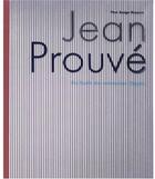 Couverture du livre « Jean prouve the poetics of the technical objects » de Vitra Design Museum aux éditions Vitra Design