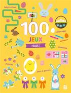 Couverture du livre « 100 jeux paques 2023 » de  aux éditions Le Ballon