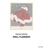 Couverture du livre « MOLL FLANDERS » de Daniel Defoe aux éditions Culturea