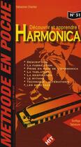 Couverture du livre « Méthode en poche ; harmonica » de Sebastien Charlier aux éditions Hit Diffusion