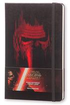 Couverture du livre « Carnet star wars vii noir grand format ligne rigide » de Moleskine aux éditions Moleskine Papet