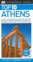 Couverture du livre « TOP 10 ; ATHENS (édition 2017) » de  aux éditions Dorling Kindersley