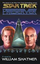 Couverture du livre « Preserver » de William Shatner aux éditions Pocket Books Star Trek