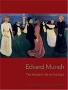 Couverture du livre « Edvard munch the modern life of the soul » de  aux éditions Moma