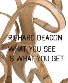 Couverture du livre « Richard Deacon : what you see is what you get » de Richard Deacon aux éditions Dap Artbook