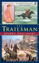 Couverture du livre « The Trailsman #275: Ozarks Onslaught » de David Robbins aux éditions Penguin Group Us