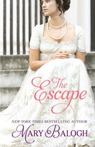 Couverture du livre « The Escape » de Mary Balogh aux éditions Little Brown Book Group Digital