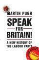 Couverture du livre « Speak for Britain! » de Pugh Martin aux éditions Random House Digital