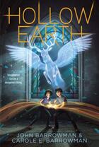 Couverture du livre « Hollow Earth » de Carole E. Barrowman aux éditions Aladdin