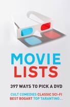 Couverture du livre « Movie Lists » de Simpson Paul aux éditions Profile Digital