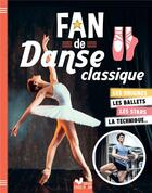 Couverture du livre « Fan de danse classique » de Kidi Bebey et Oceane Mecklemberg aux éditions Deux Coqs D'or