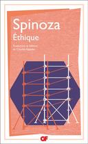 Couverture du livre « Oeuvres Tome 3 : ethique » de Baruch Spinoza aux éditions Flammarion