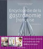 Couverture du livre « L'encyclopédie de la gastronomie française » de Boue / Delorme aux éditions Flammarion
