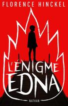 Couverture du livre « L'énigme Edna » de Florence Hinckel aux éditions Nathan