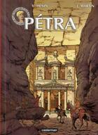 Couverture du livre « Les voyages d'Alix : Pétra » de Vincent Henin et Martin Jacques aux éditions Casterman