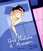 Couverture du livre « Une histoire d'amour » de Lorraine Sorlet aux éditions Robert Laffont