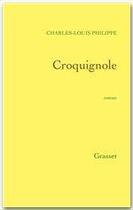Couverture du livre « Croquignole » de Philippe C-L. aux éditions Grasset