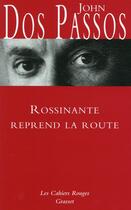 Couverture du livre « Rossinante reprend la route » de John Dos Passos aux éditions Grasset Et Fasquelle