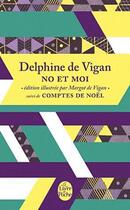 Couverture du livre « No et moi » de Delphine De Vigan aux éditions Le Livre De Poche