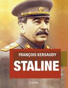 Couverture du livre « Staline » de Francois Kersaudy aux éditions Perrin