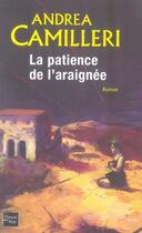 Couverture du livre « La patience de l'araignée » de Andrea Camilleri aux éditions Fleuve Editions