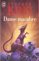 Couverture du livre « Danse macabre » de Stephen King aux éditions J'ai Lu