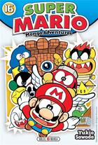 Couverture du livre « Super Mario ; manga adventures Tome 16 » de Yukio Sawada aux éditions Soleil