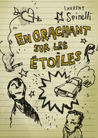 Couverture du livre « En crachant sur les étoiles » de Laurent Spinelli aux éditions Theles