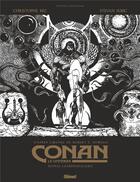 Couverture du livre « Conan le Cimmérien : Xuthal la crépusculaire » de Christophe Bec et Stevan Subic aux éditions Glenat