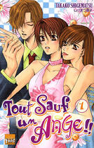 Couverture du livre « Tout sauf un ange Tome 1 » de Shigematsu aux éditions Taifu Comics