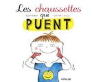 Couverture du livre « Les chaussettes qui puent » de Ingrid Chabbert et Estelle Billon-Spagnol aux éditions Frimousse