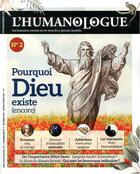 Couverture du livre « L'humanologue - numero 2 - vol02 » de Dortier J-F. aux éditions Sciences Humaines