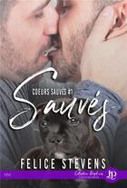 Couverture du livre « Sauves - coeur sauves #1 » de Pitt/Stevens aux éditions Juno Publishing