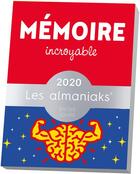 Couverture du livre « Almaniak mémoire incroyable (édition 2020) » de Masson/Caudal aux éditions Editions 365