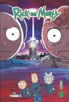 Couverture du livre « Rick & Morty, T2 : Rick & Morty T2 - Pack Rick & Morty » de Cannon/Gorman aux éditions Hicomics