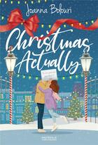 Couverture du livre « Christmas actually » de Joanna Bolouri aux éditions Hauteville