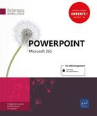 Couverture du livre « PowerPoint Microsoft 365 » de  aux éditions Eni