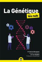 Couverture du livre « La génétique pour les nuls poche (2e édition) » de Patrice Bourgeois et Tara Rodden Robinson aux éditions First