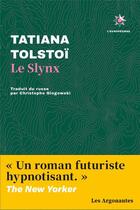Couverture du livre « Le slynx » de Tolstoi aux éditions Les Argonautes