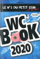 Couverture du livre « Wc book (édition 2020) » de Pascal Petiot aux éditions Sand