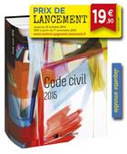 Couverture du livre « Code civil (édition 2015) » de Laurent Leveneur aux éditions Lexisnexis