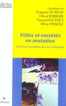 Couverture du livre « Villes et sociétés en mutation » de  aux éditions Economica