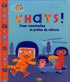 Couverture du livre « Chats » de Anne-Sophie De Monsabert aux éditions Vilo Jeunesse
