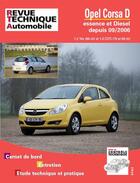 Couverture du livre « Rta b725.5 Opel Corsa >09/06 ess 1.2+ diesel 1.3cdti » de Etai aux éditions Etai