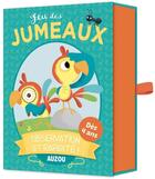 Couverture du livre « Jeu des jumeaux - observation et rapidite ! » de Genie Espinosa aux éditions Philippe Auzou