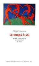 Couverture du livre « Le temps à soi » de Helga Nowotny aux éditions Maison Des Sciences De L'homme